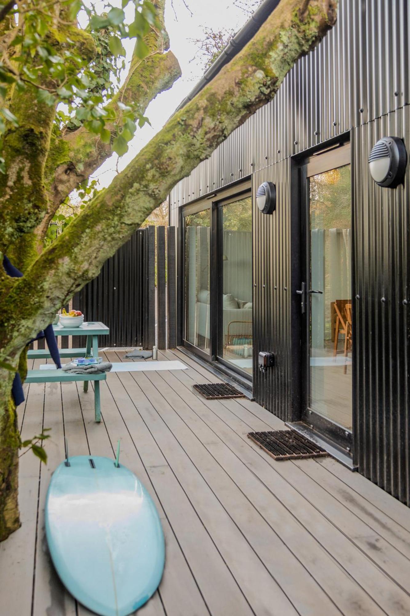 Дом отдыха Lowen Tree House Труро
